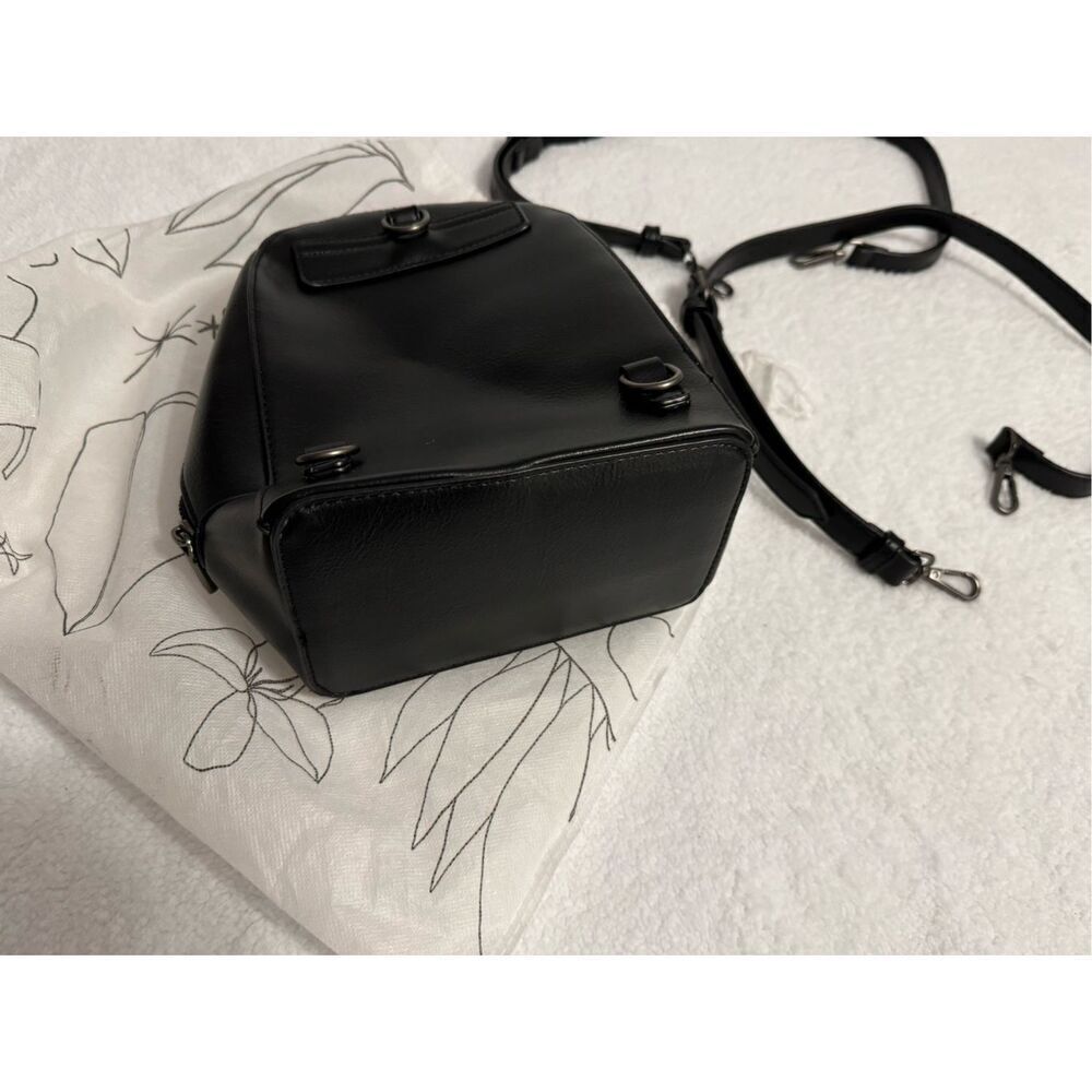 Pixie Mood Cora Backpack Small, Black/New - image 5